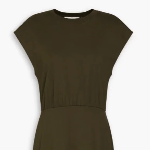 FRAME Cotton Midi Dress Size S - Picture 2 of 7